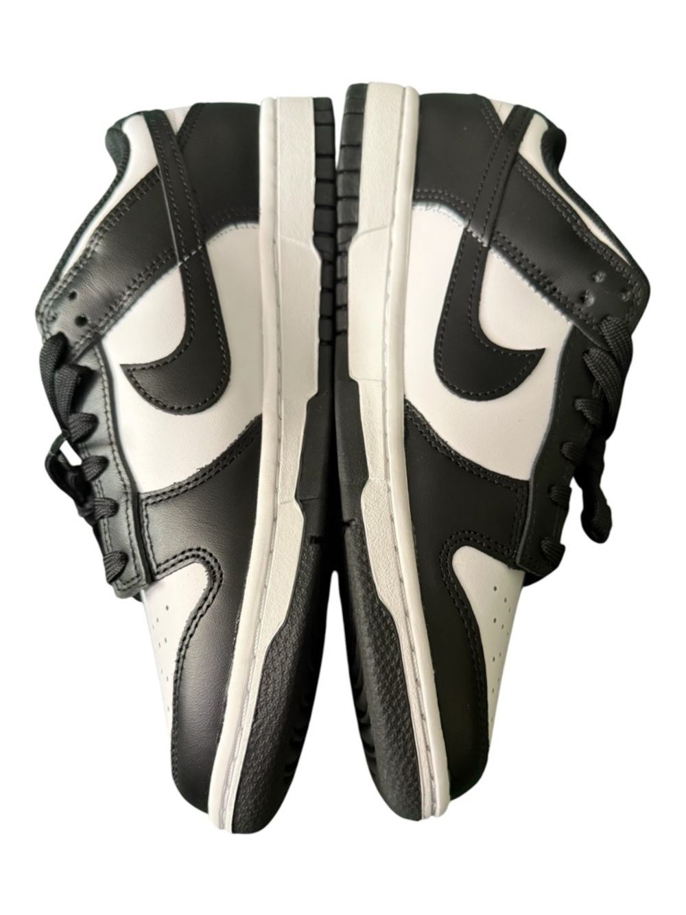 Nike Dunk Low Panda Black White Women’s 9.5 Men’s 8 NWT - Picture 7 of 8